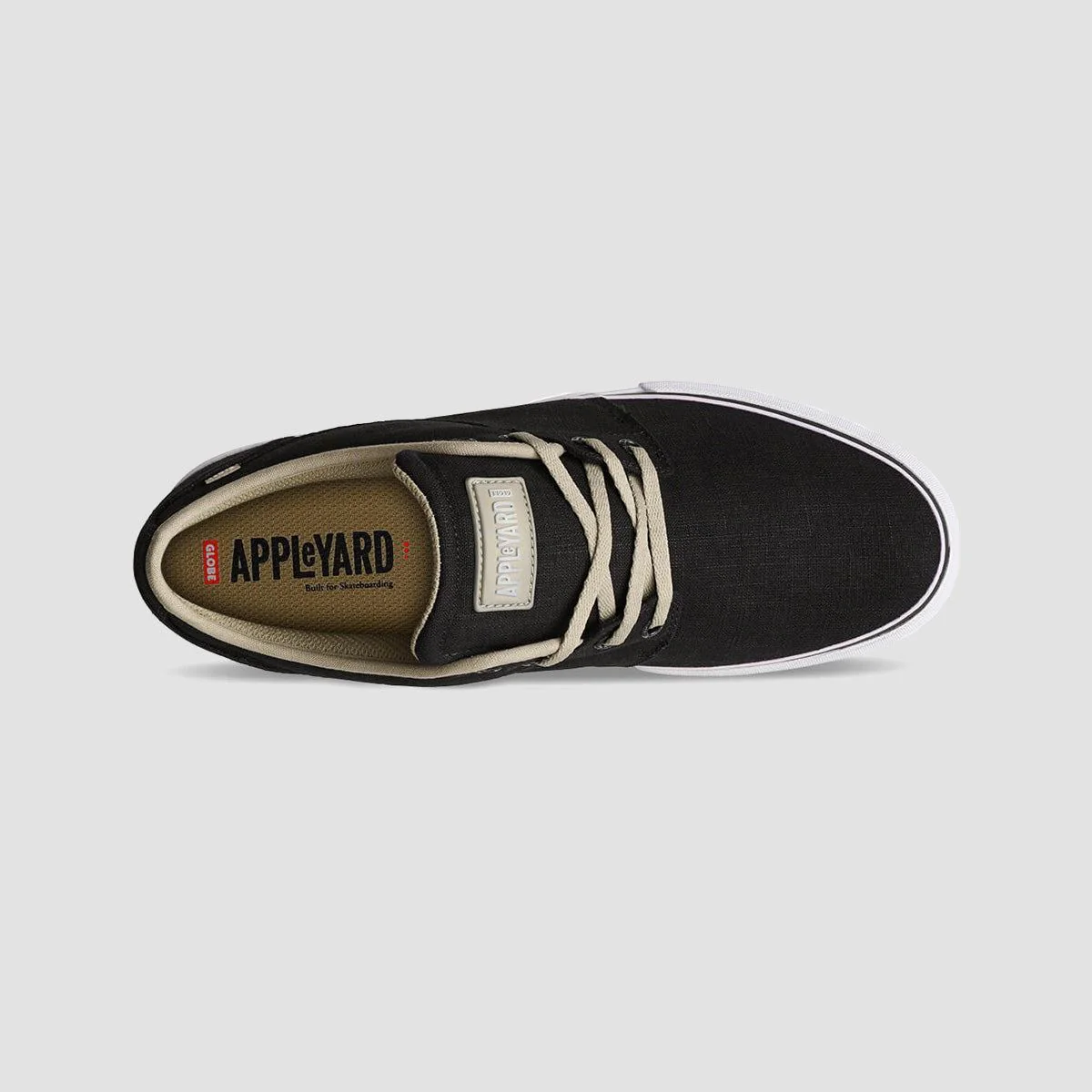 Globe Mahalo Shoes - Black/Stone - Image 2
