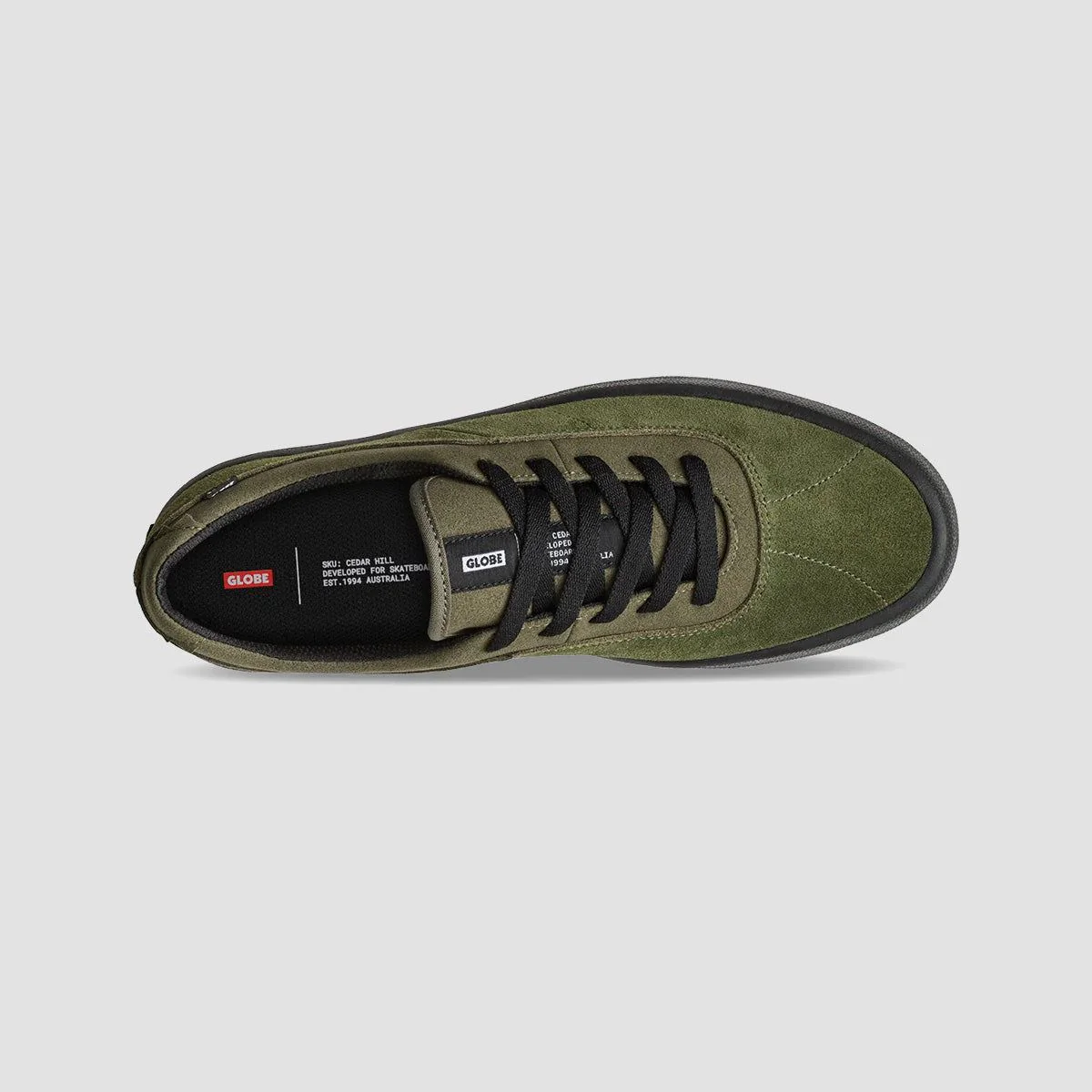 Globe Melbek Shoes - Olive/Black - Image 2