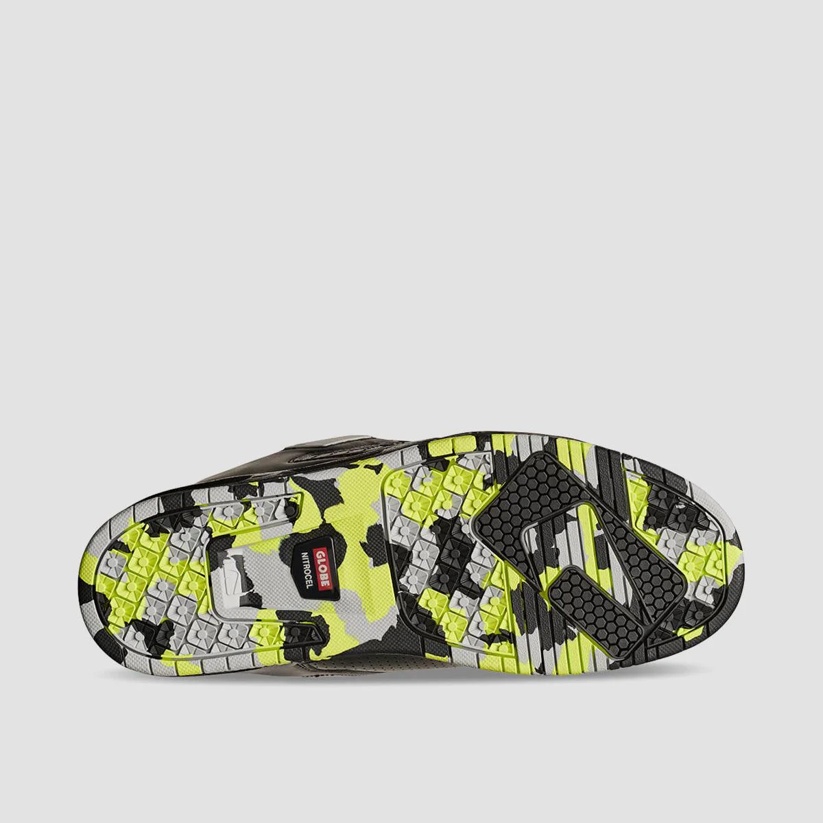 Globe Sabre Shoes - Black/Lime - Image 3