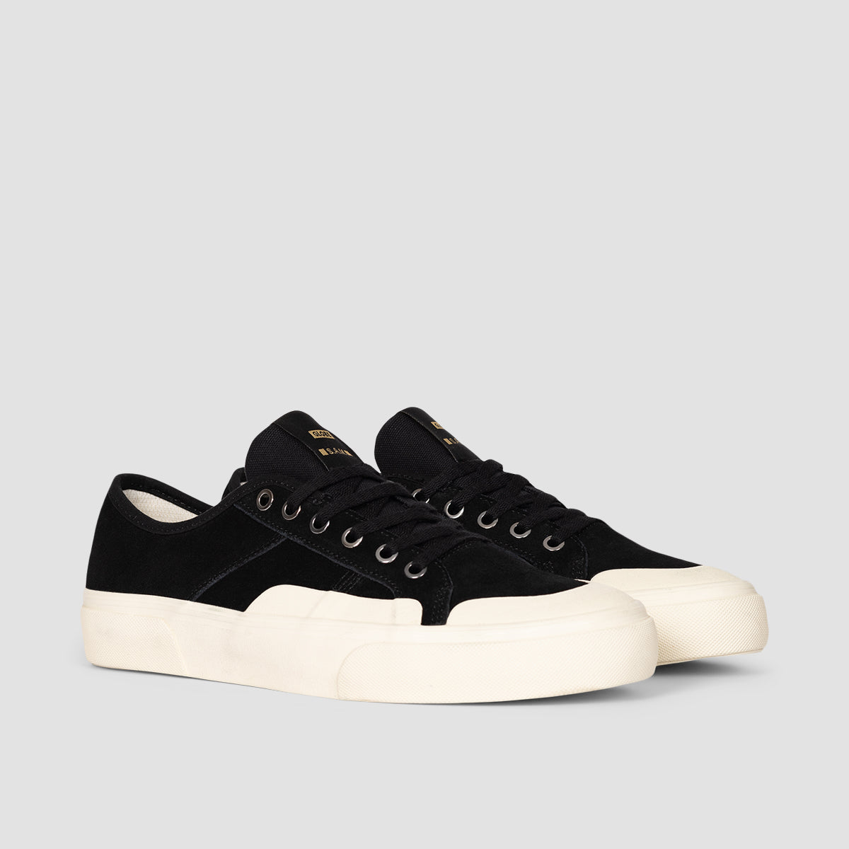 Globe Surplus Shoes - Black/Cream/Montano - Image 2