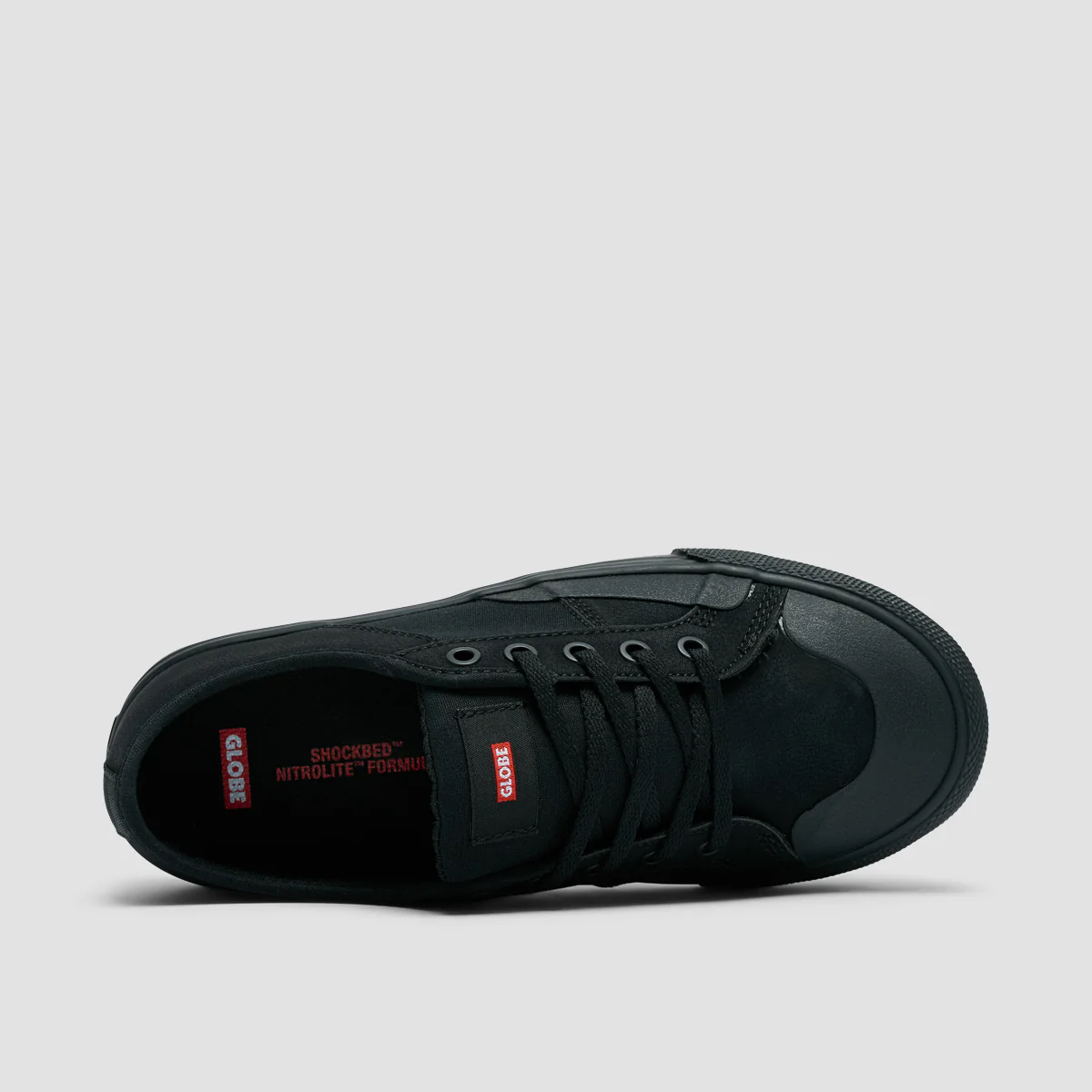 Globe Surplus Shoes - Black Mock/Black - Kids - Image 4