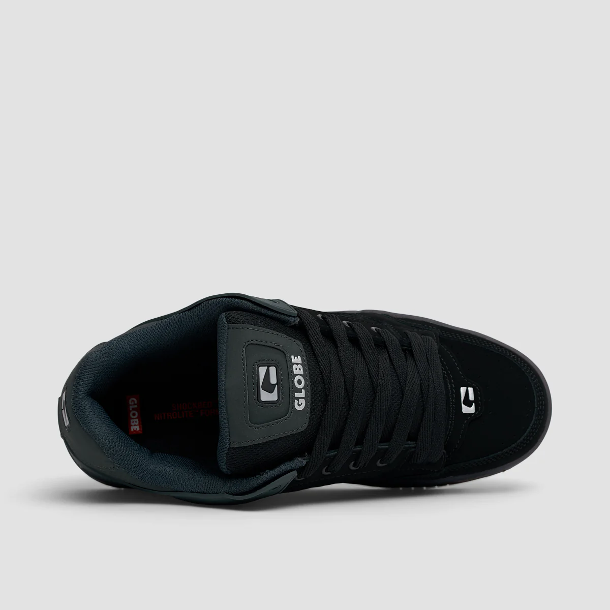 Globe Tilt Shoes - Black/Night/Silver - Image 4