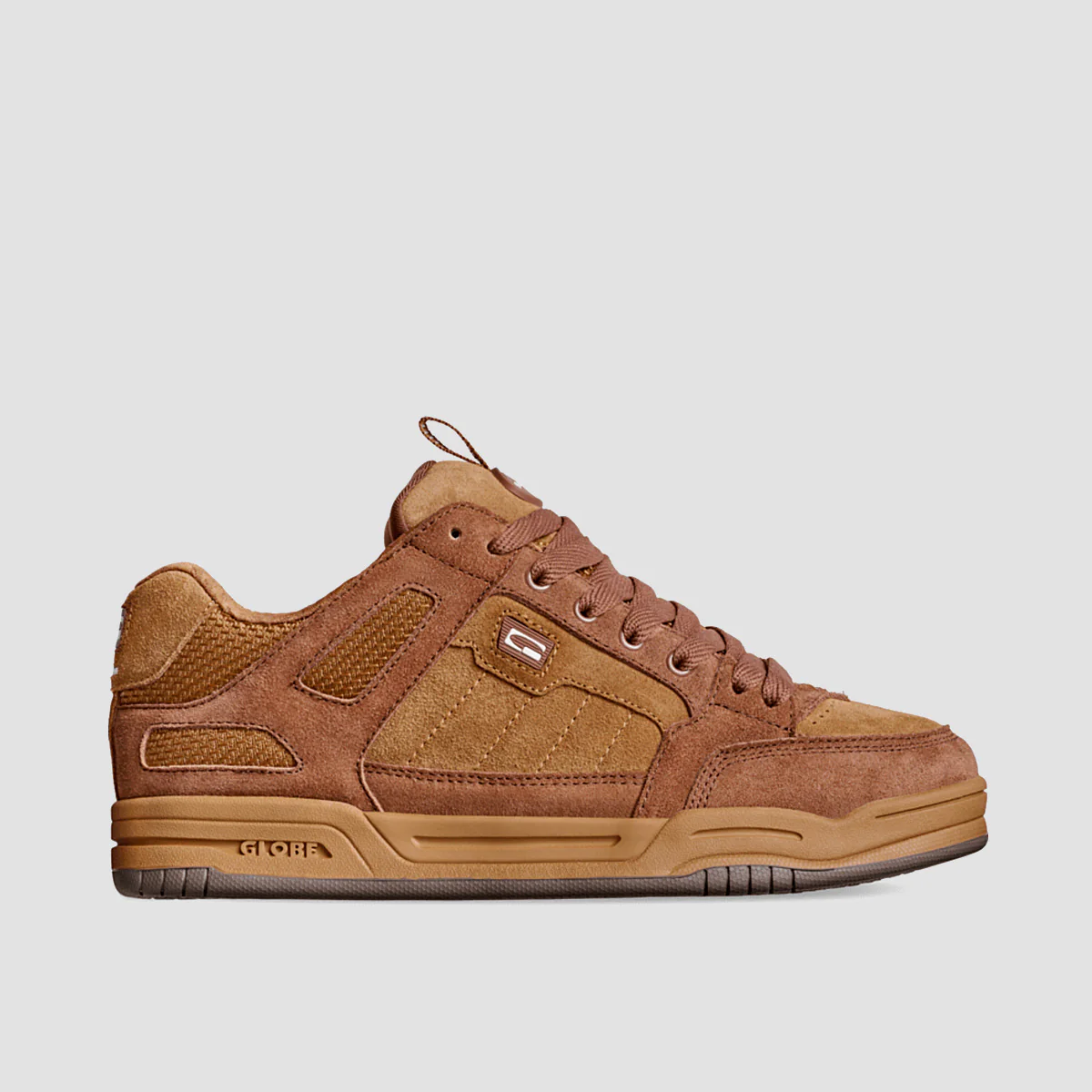 Globe Tilt Prime Shoes - Rust Brown