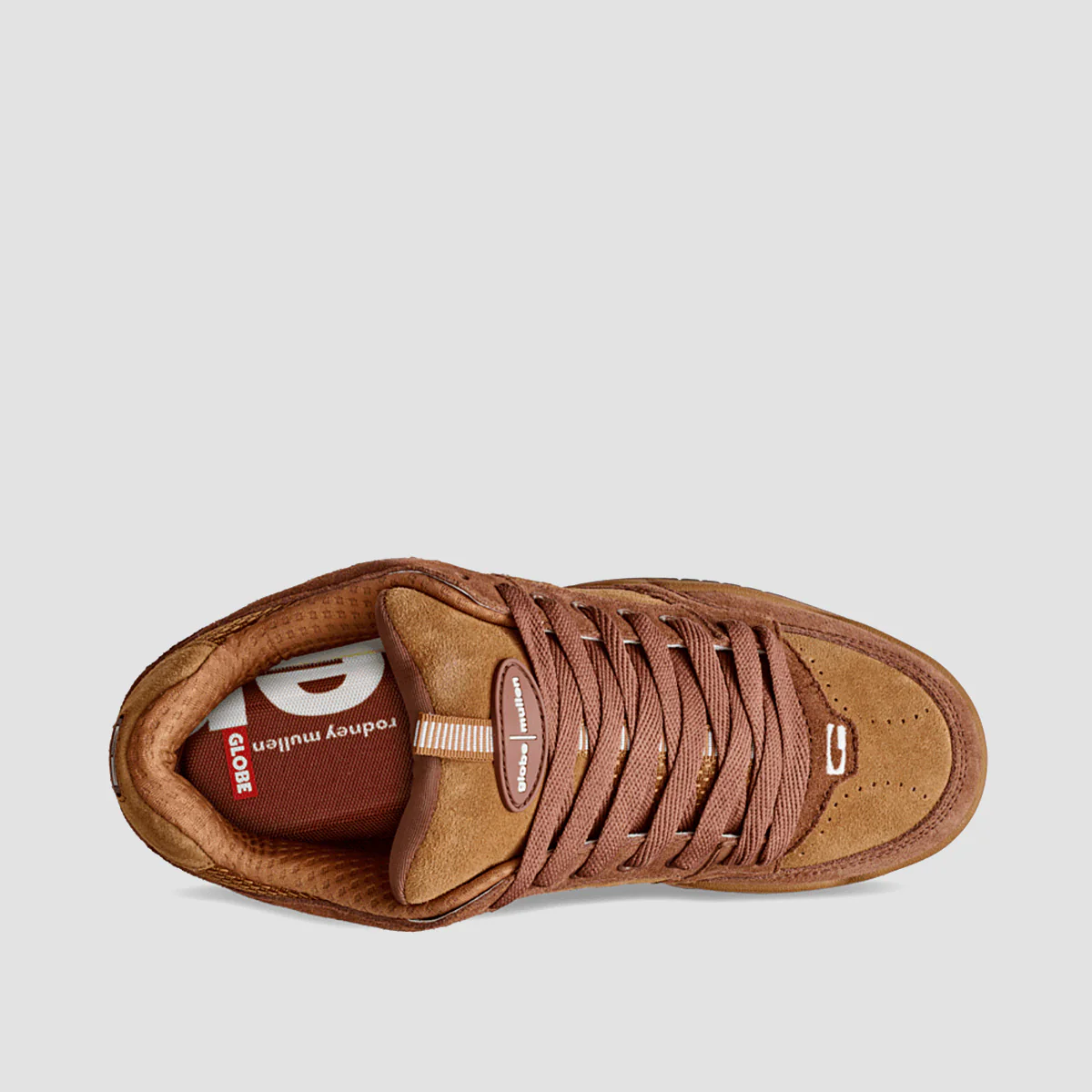 Globe Tilt Prime Shoes - Rust Brown - Image 2