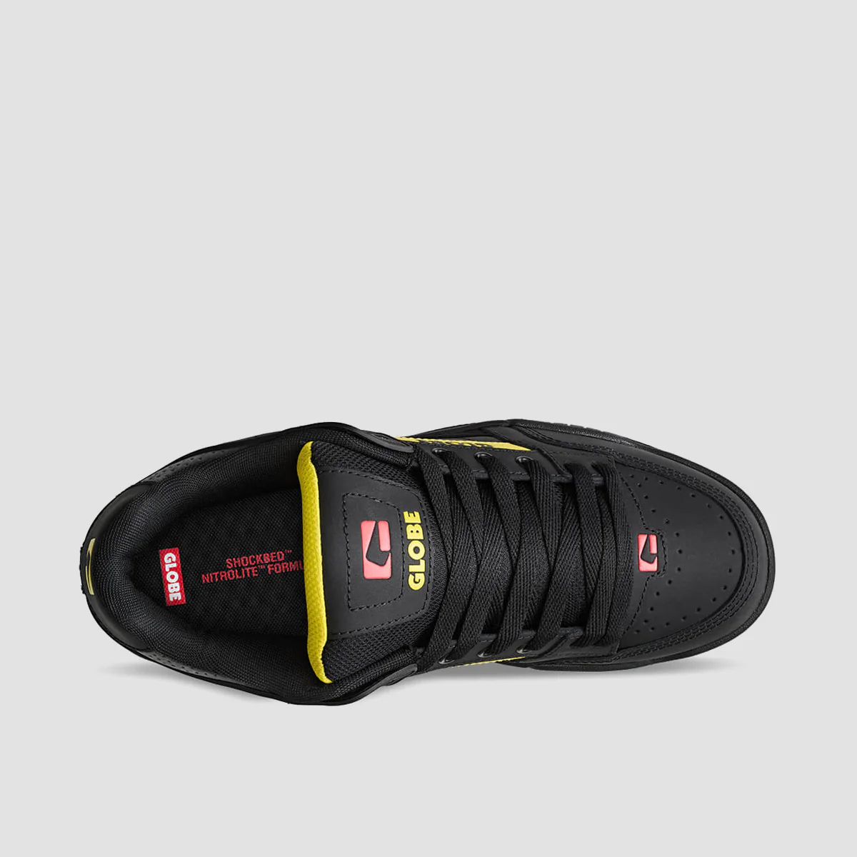 Globe Tilt Shoes - Black/Sunset - Image 2