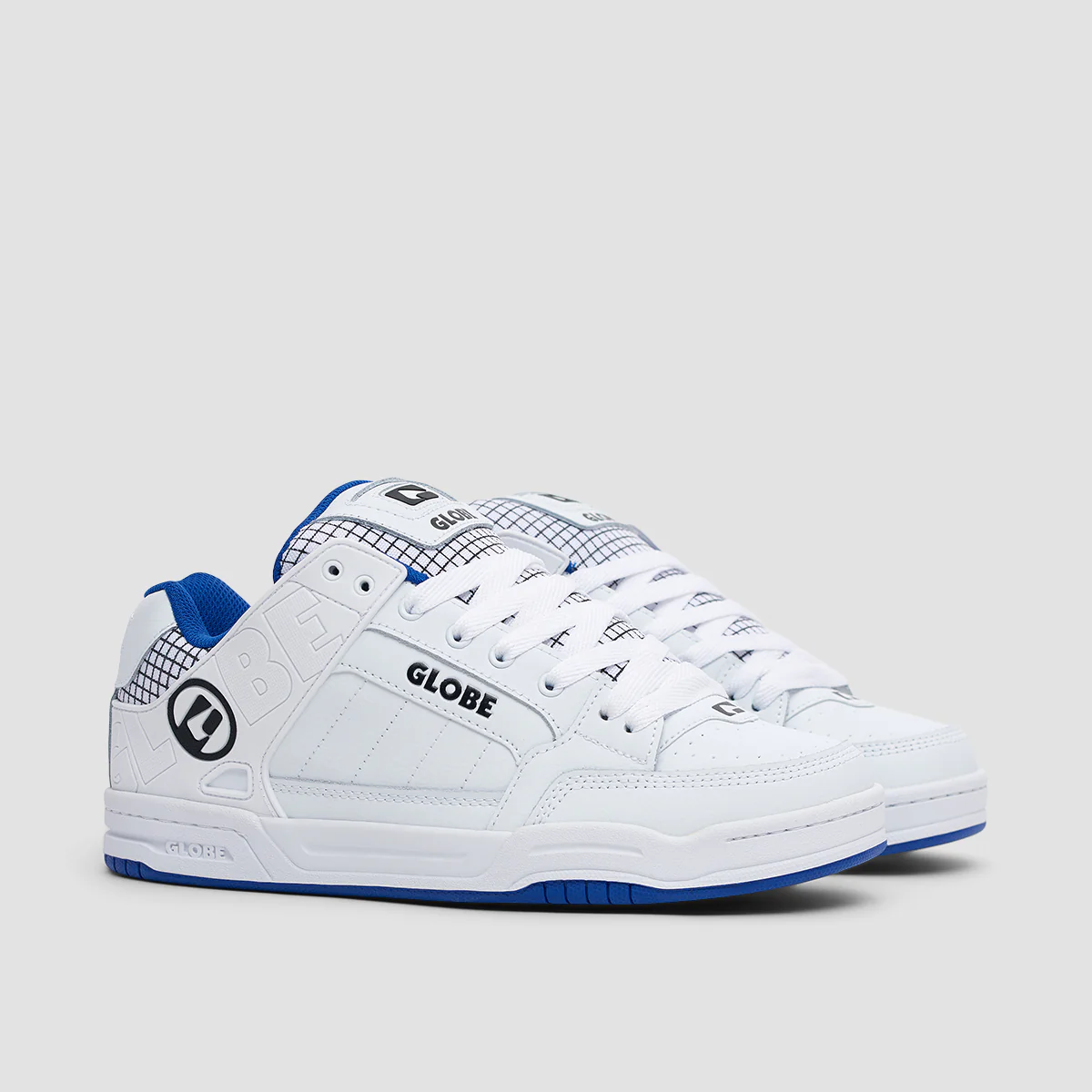 Globe Tilt Shoes - White/Cobalt - Image 2