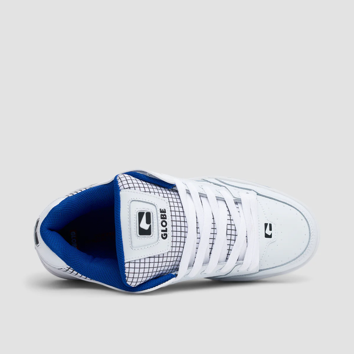 Globe Tilt Shoes - White/Cobalt - Image 4
