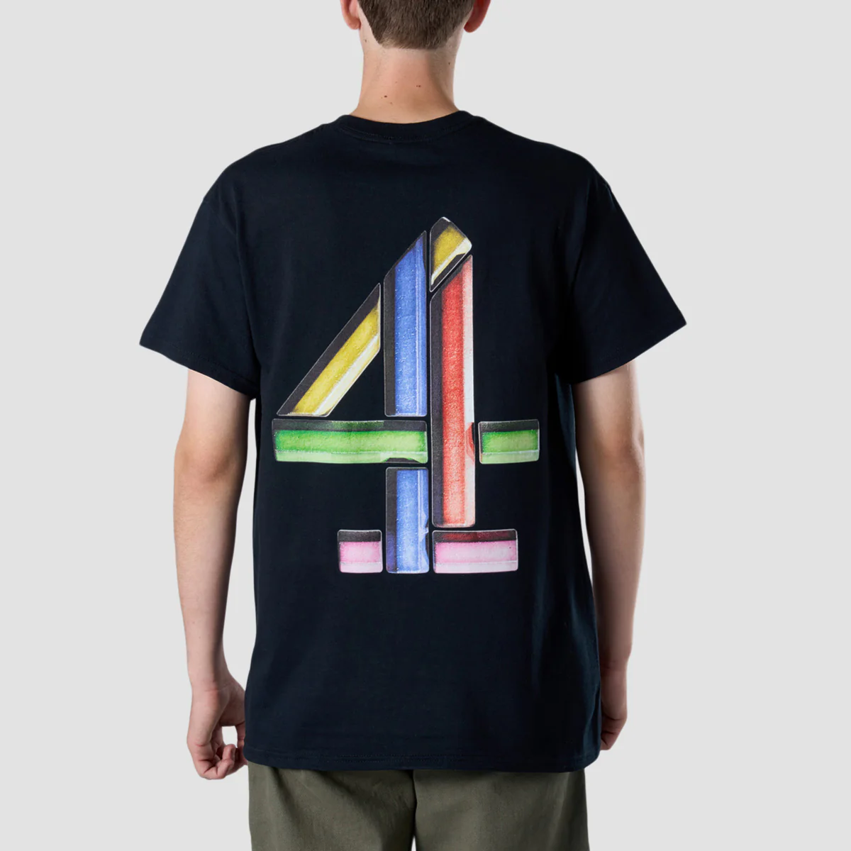 GroanLands V4 T-Shirt Black - Image 4