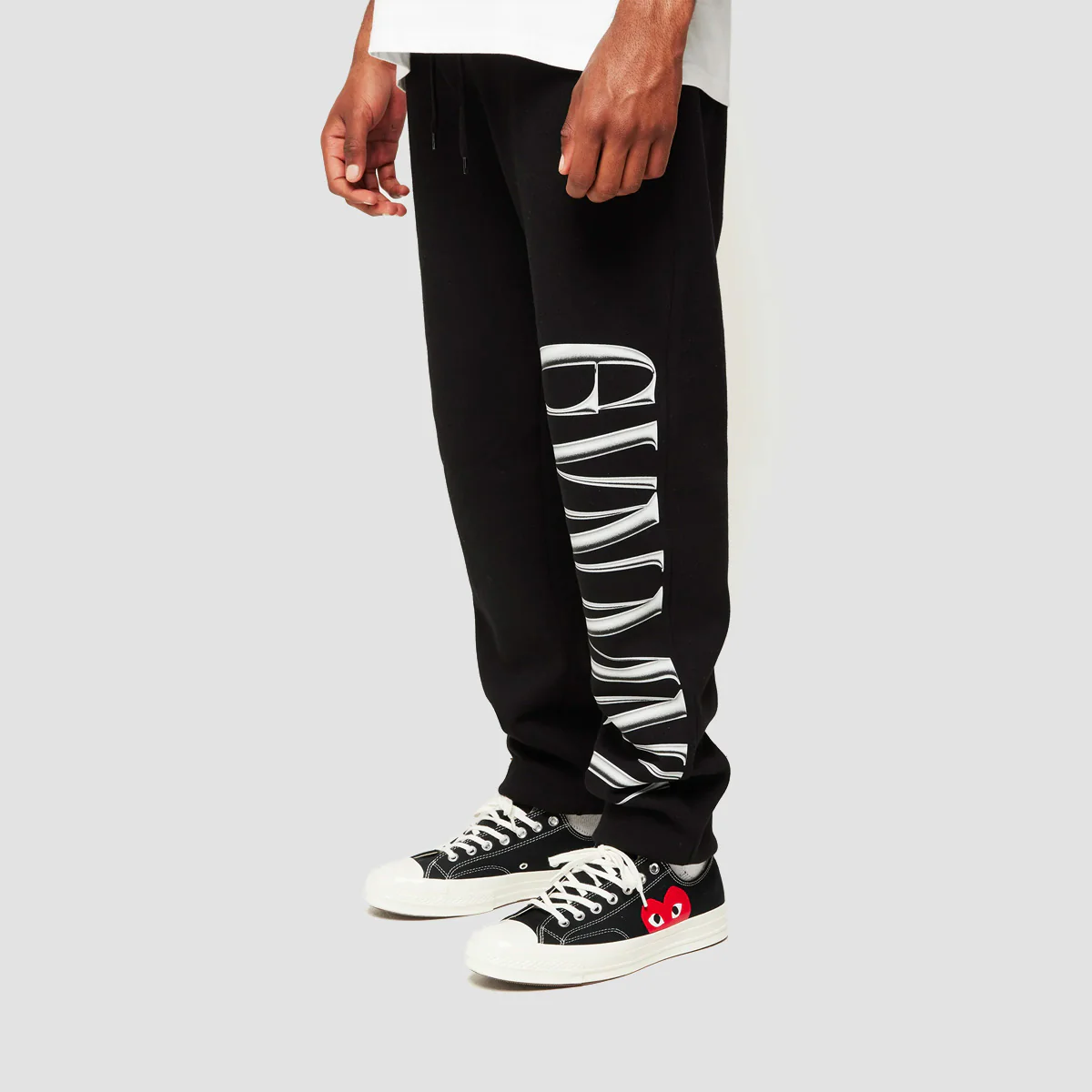 GVNMNT Imperial Sweatpants Black - Image 2