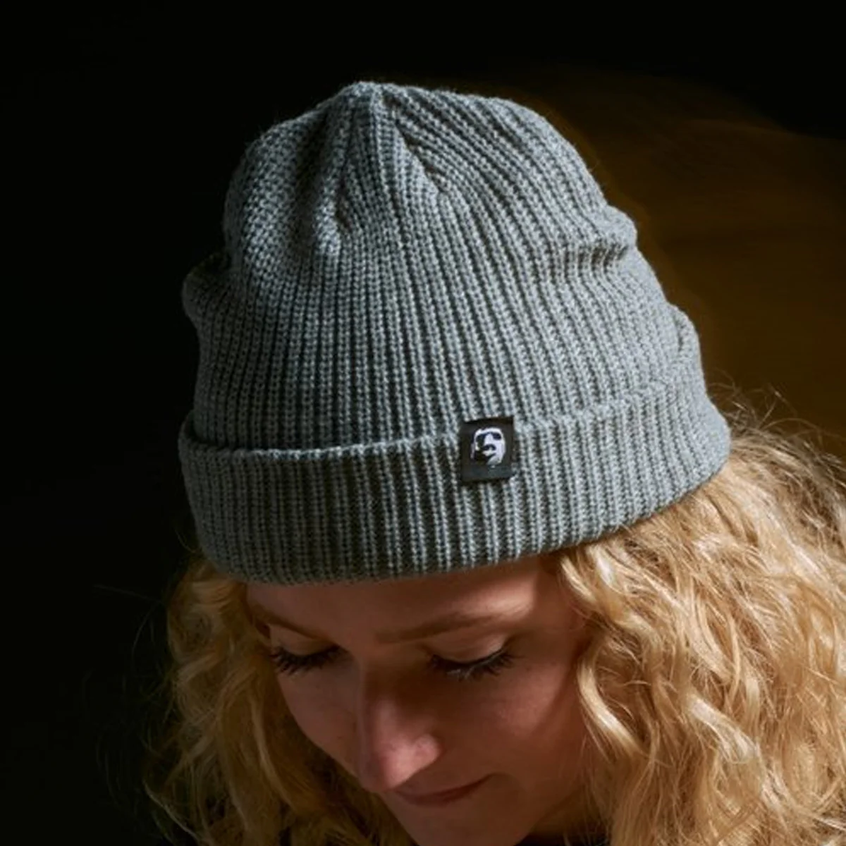 Heathen Array Beanie Athletic Heather - Image 2