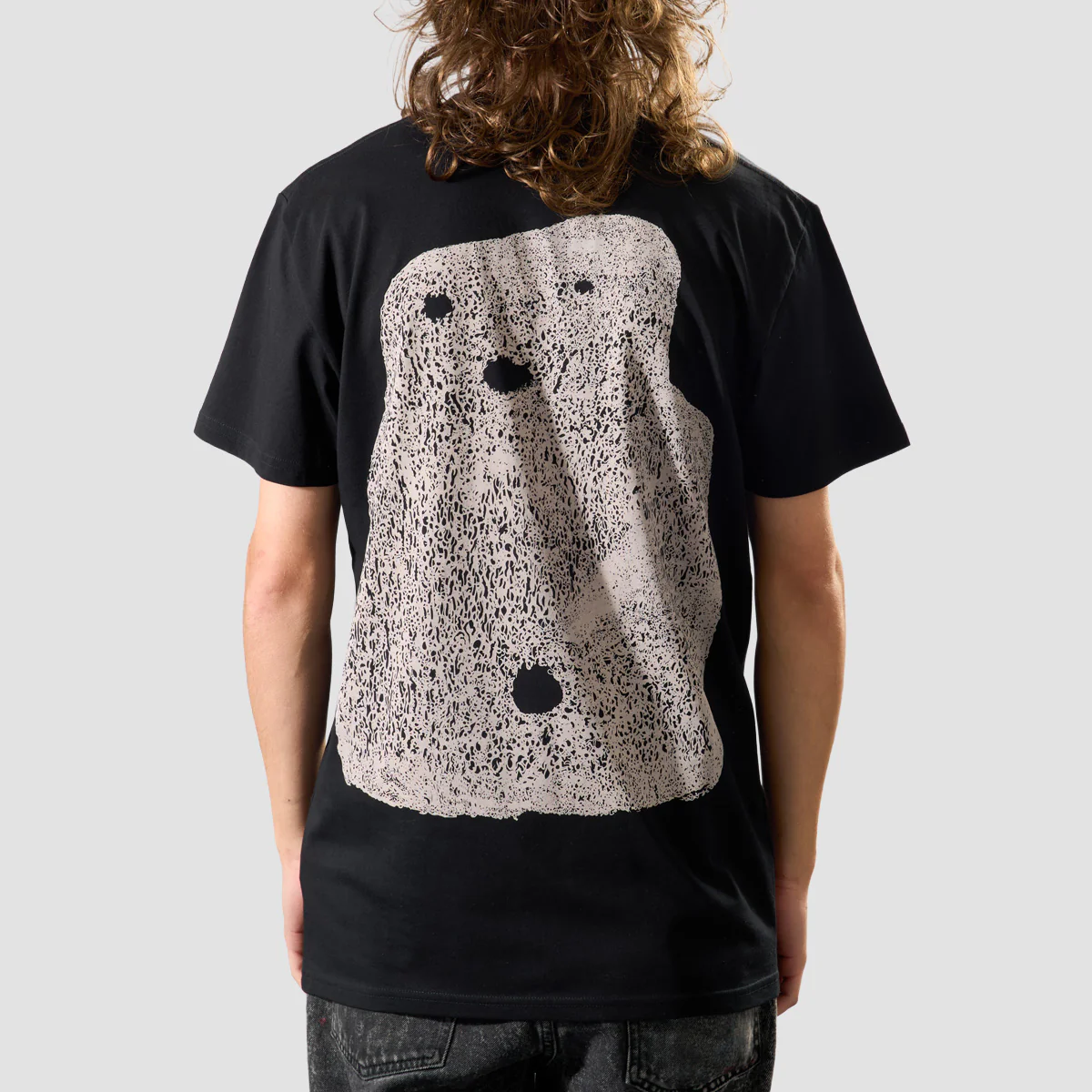 Heathen Buddo T-Shirt Black