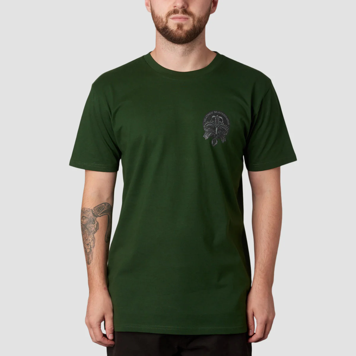 Heathen Green Man T-Shirt Forest - Image 2