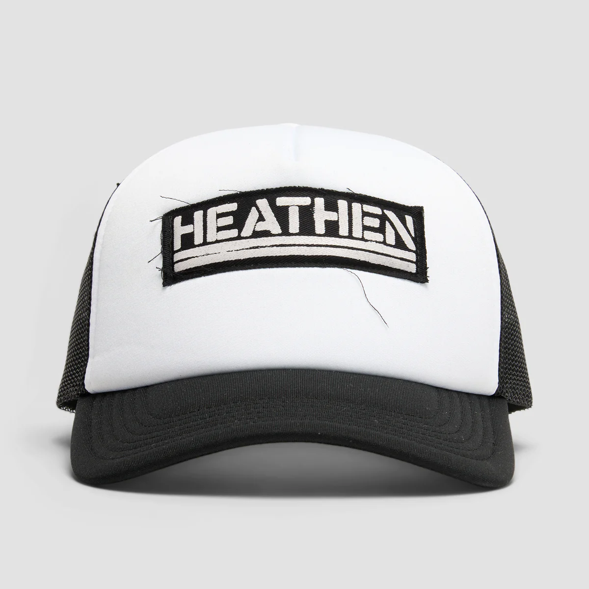 Heathen Infest Cap White/Black - Image 2
