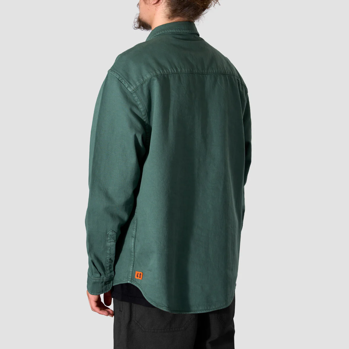 Heathen VG+ Medusa Longsleeve Work Shirt Bay - Image 2