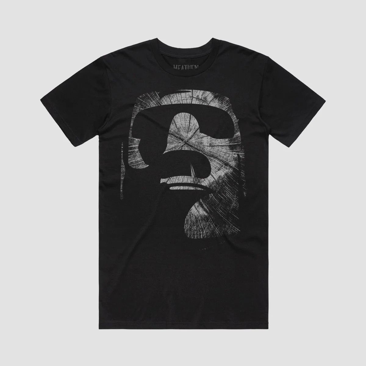 Heathen Megalith 6 T-Shirt Black - Image 3