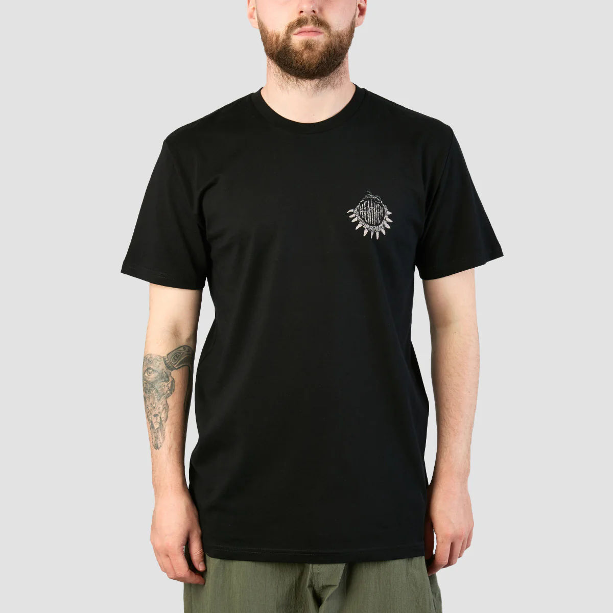 Heathen Moby vs Kraken T-Shirt Black - Image 2