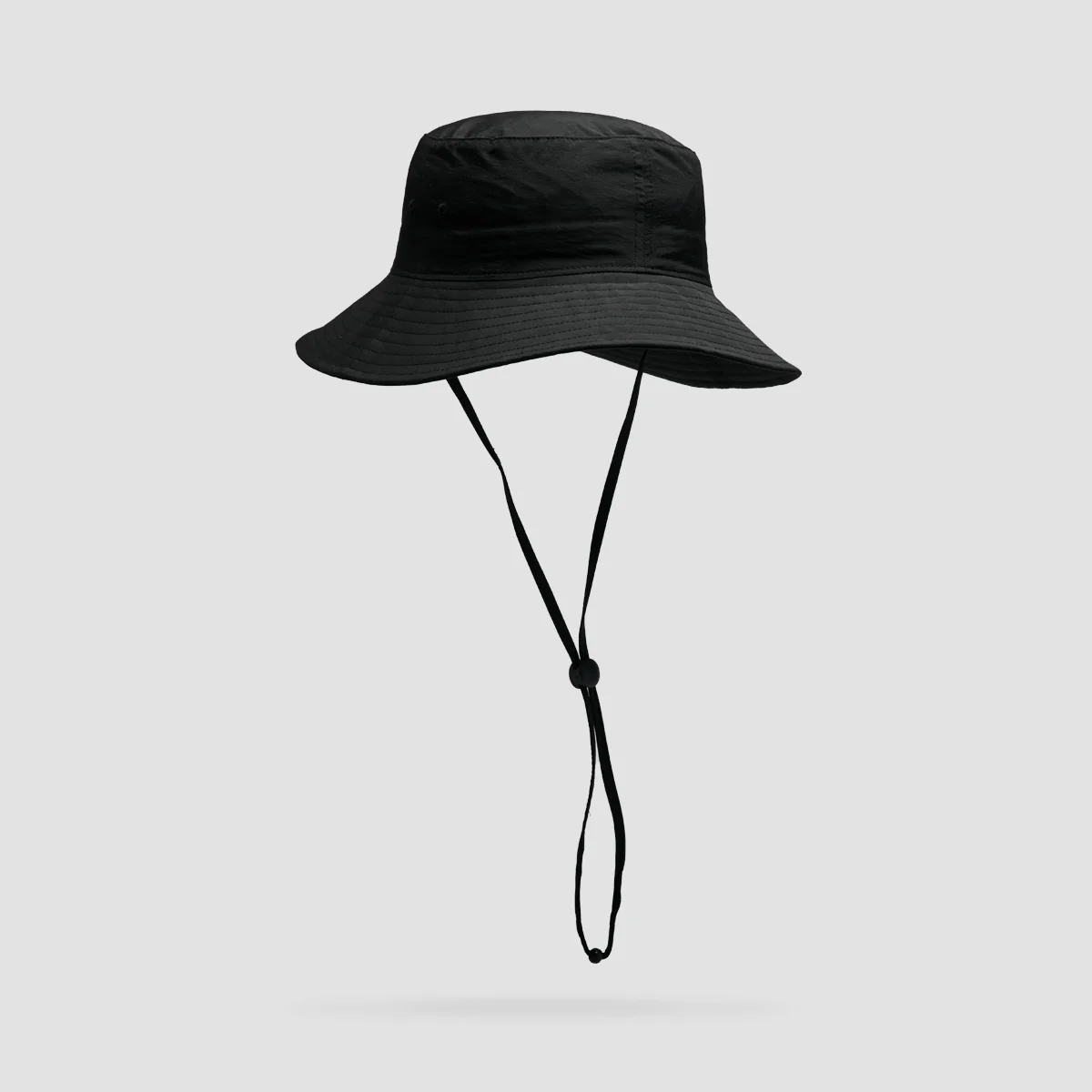 Heathen Scrappers Quick Dry Boonie Hat Black - Image 2