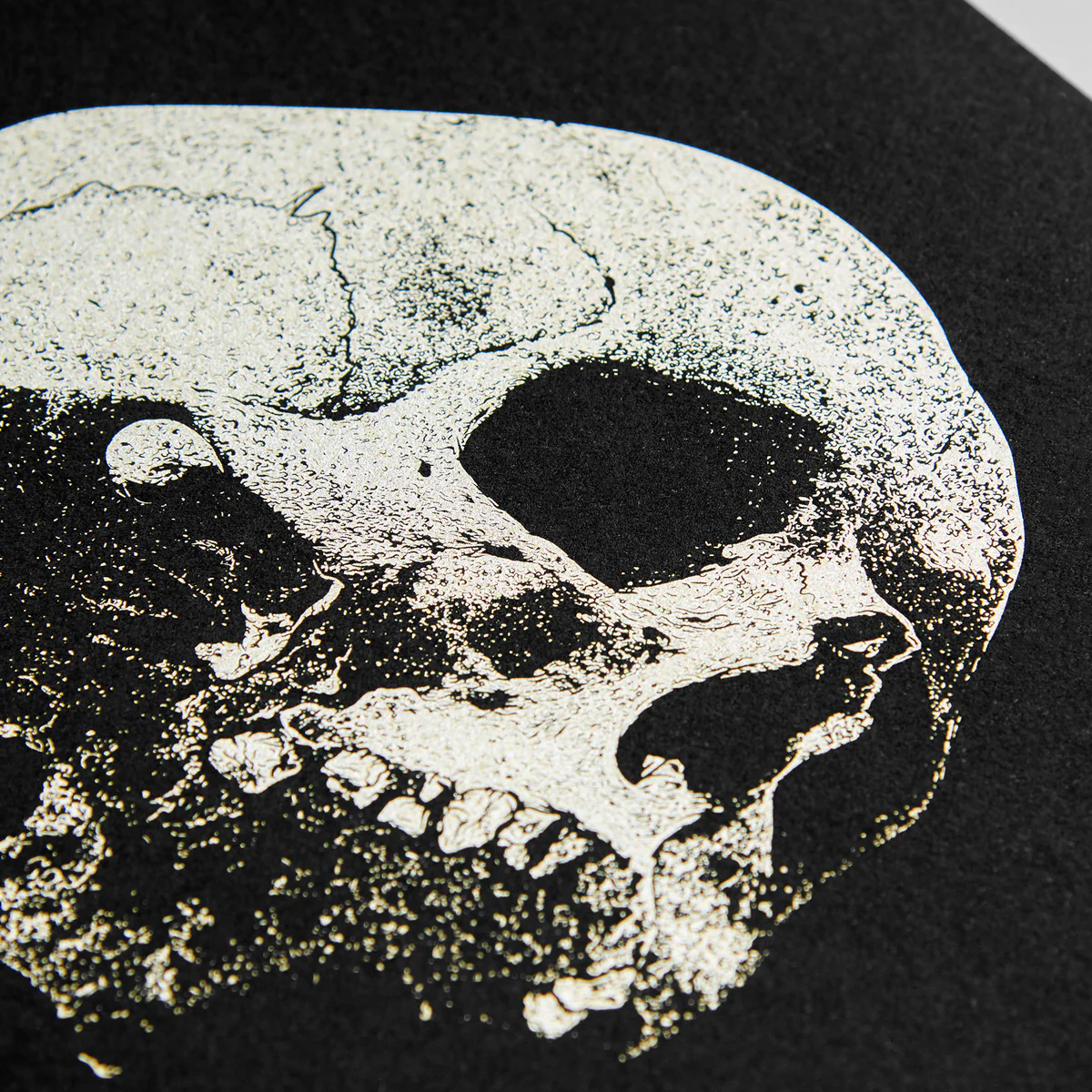Heathen Struggle Art Print Black/Metallic 28x20cm - Image 2