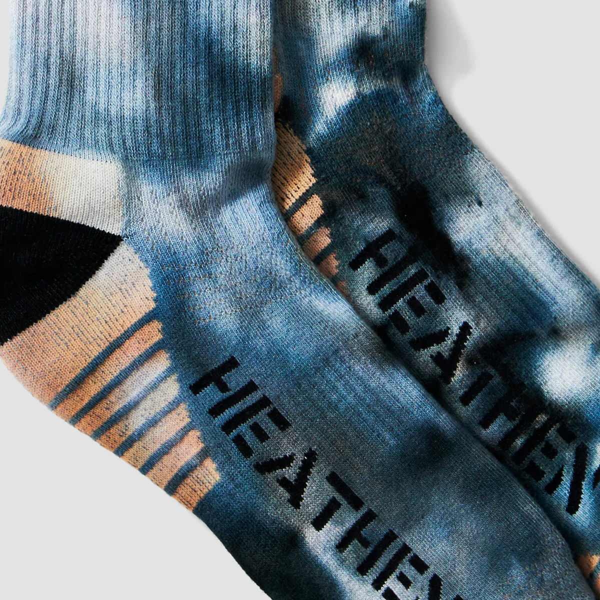 Heathen Tech Gnar II Socks Tie Dye - Image 2