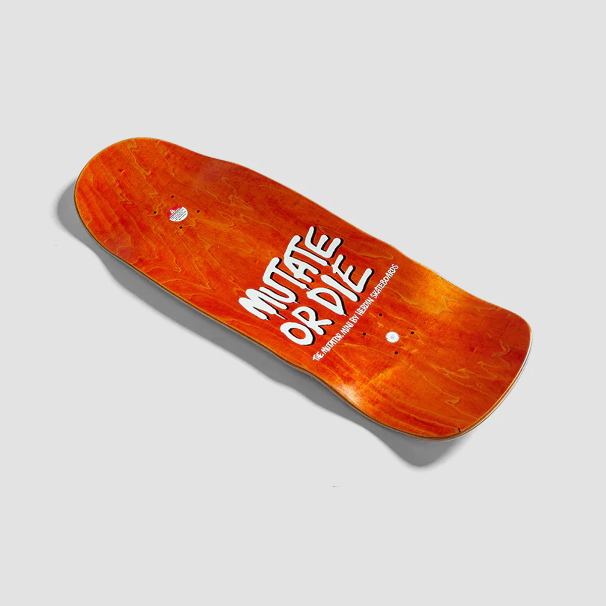 Heroin Mini Mutator Skateboard Deck - 10.5" - Image 2