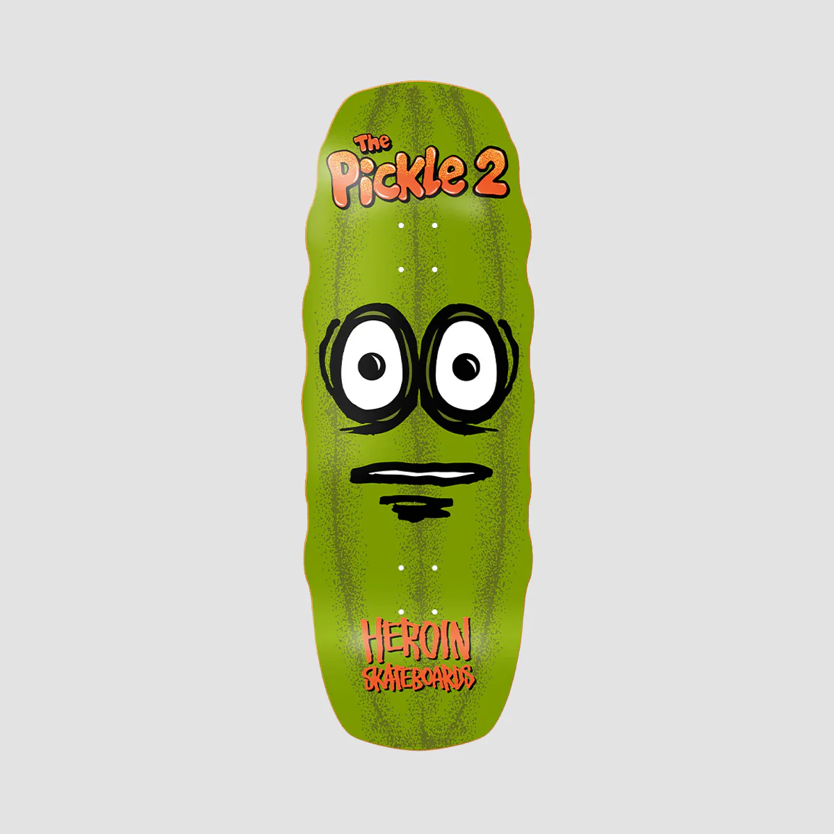 Heroin The Pickle 2 Skateboard Deck - 11.125"