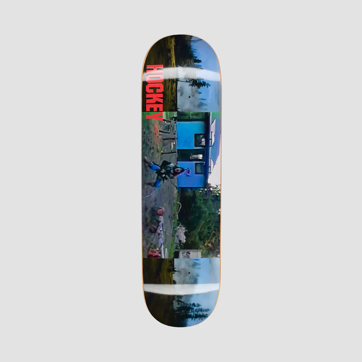 Hockey Raw Milk John Fitzgerald Skateboard Deck - 8.38"
