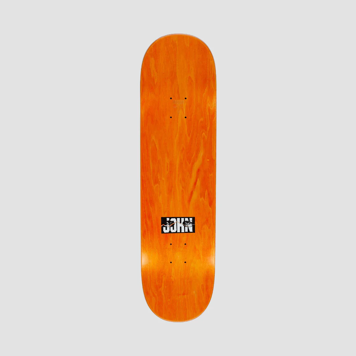 Hockey Raw Milk John Fitzgerald Skateboard Deck - 8.38" - Image 2