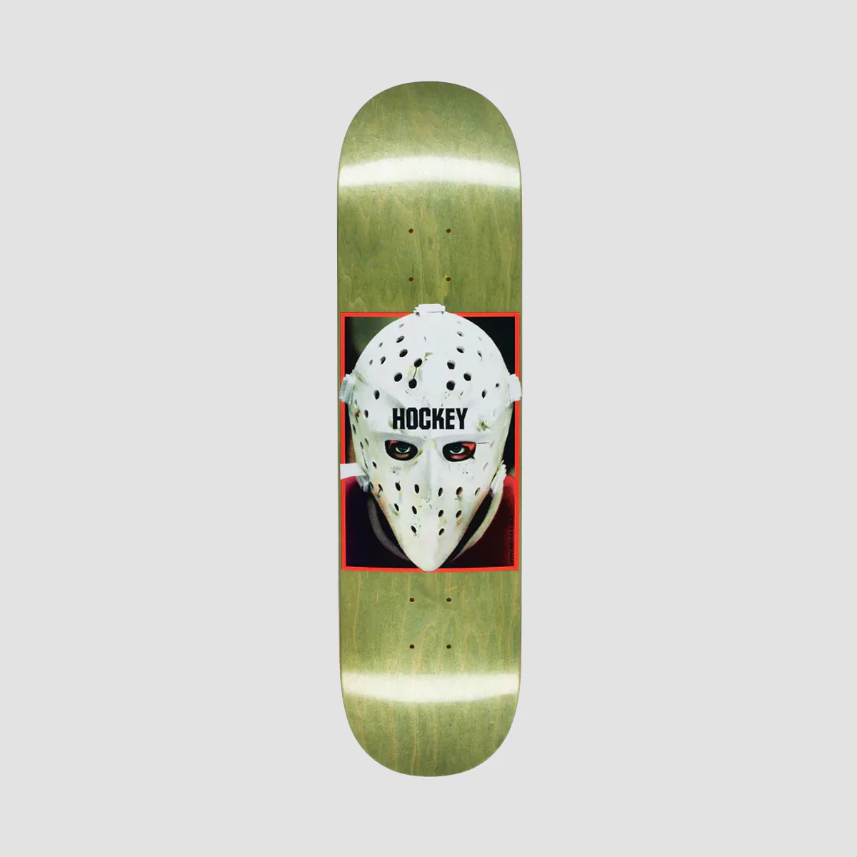 Hockey War On Ice Shape 1 Skateboard Deck - 8.18"