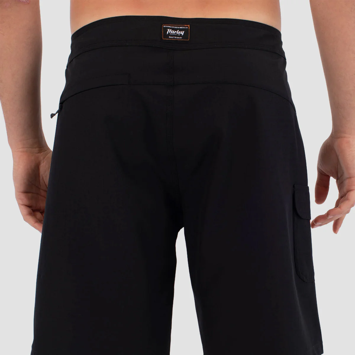 Hurley Built Hybrid 20" Boardshorts Black - Image 2