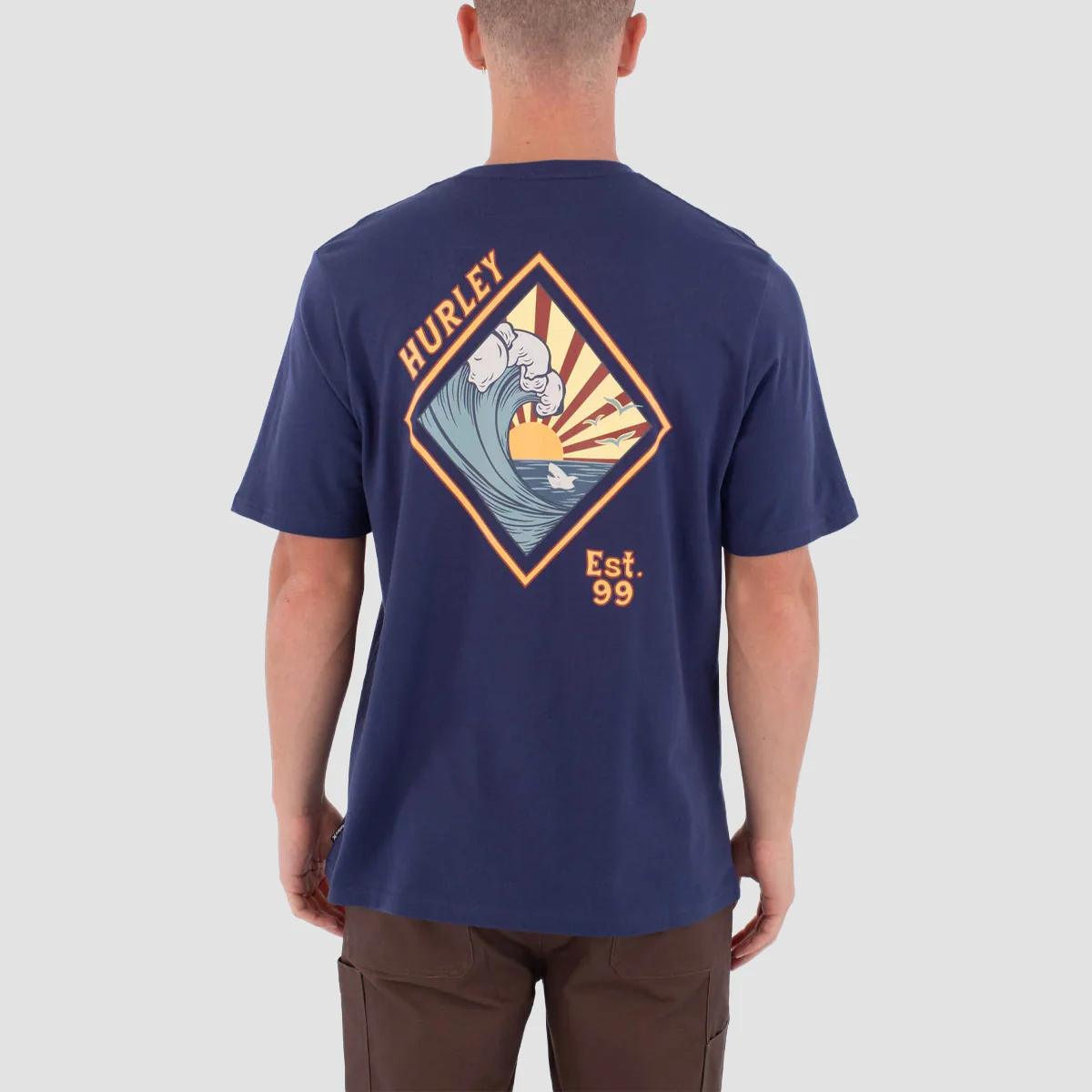 Hurley Disques T-Shirt Destroyer
