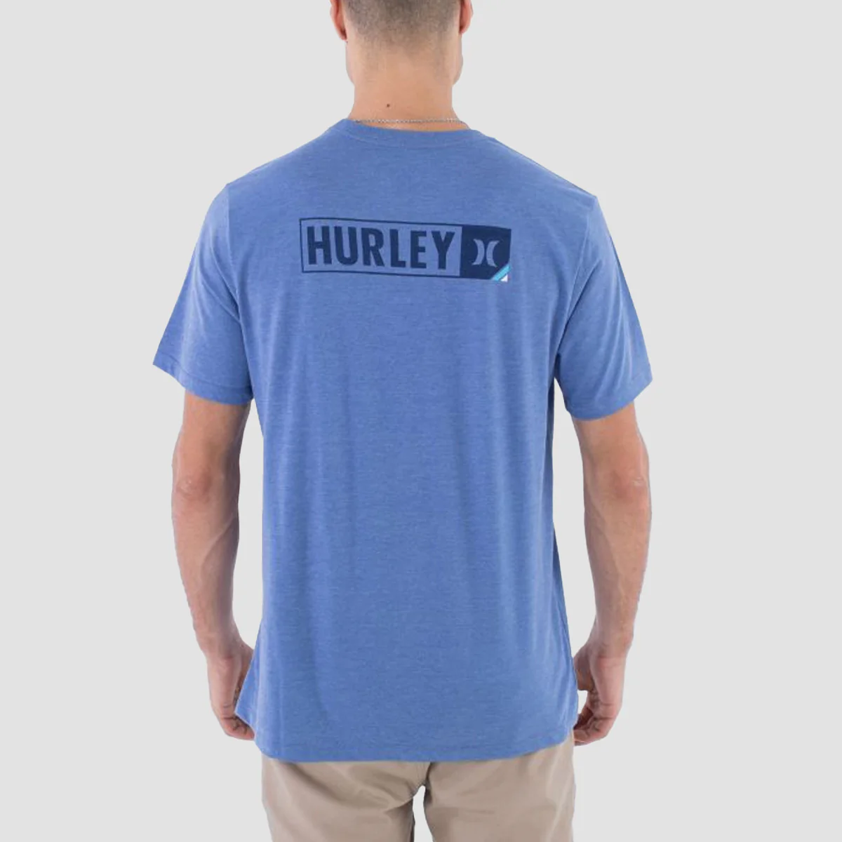 Hurley Everyday Corner T-Shirt Shoreline Heather - Image 2