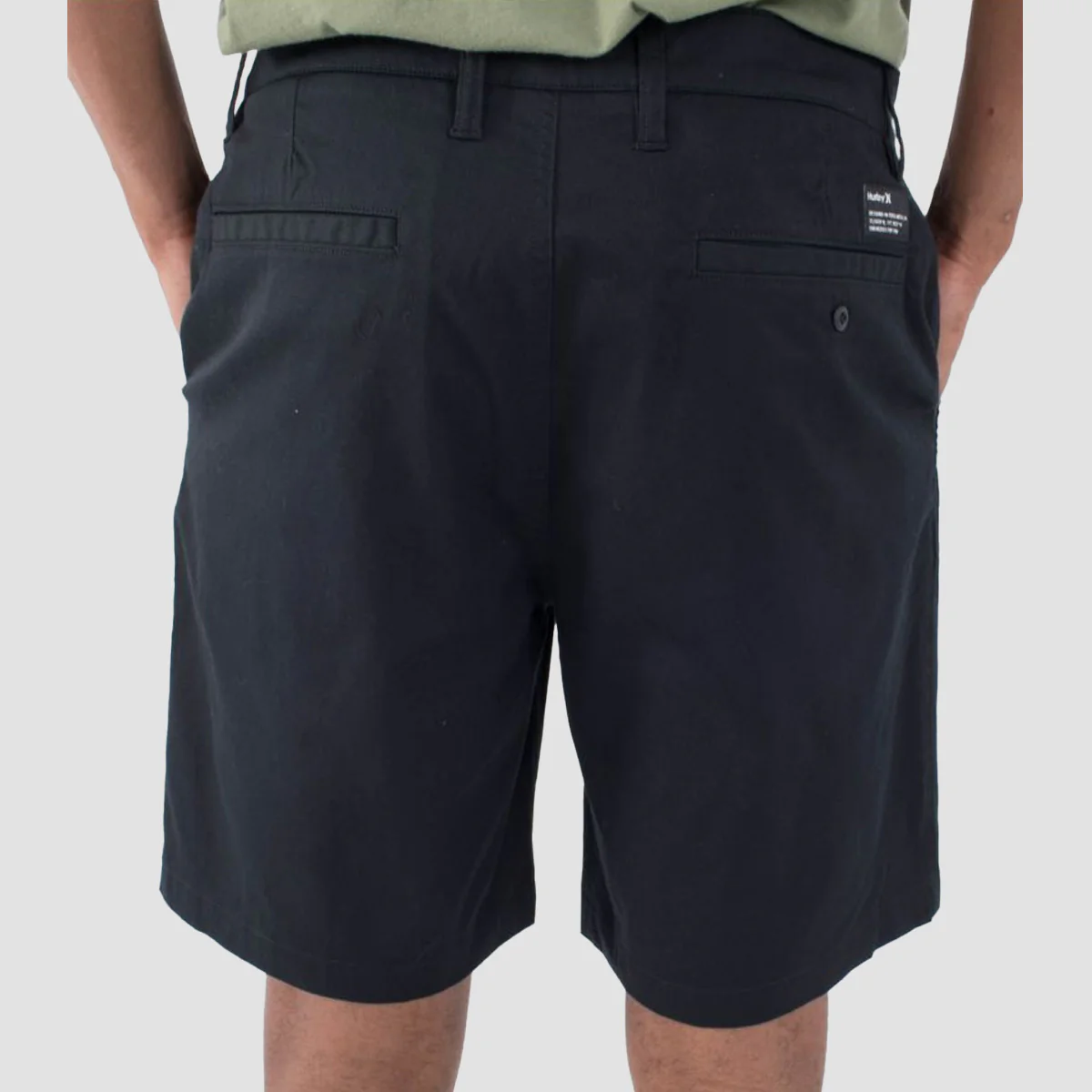Hurley Icon Walkshorts 19" Shorts Black - Image 2