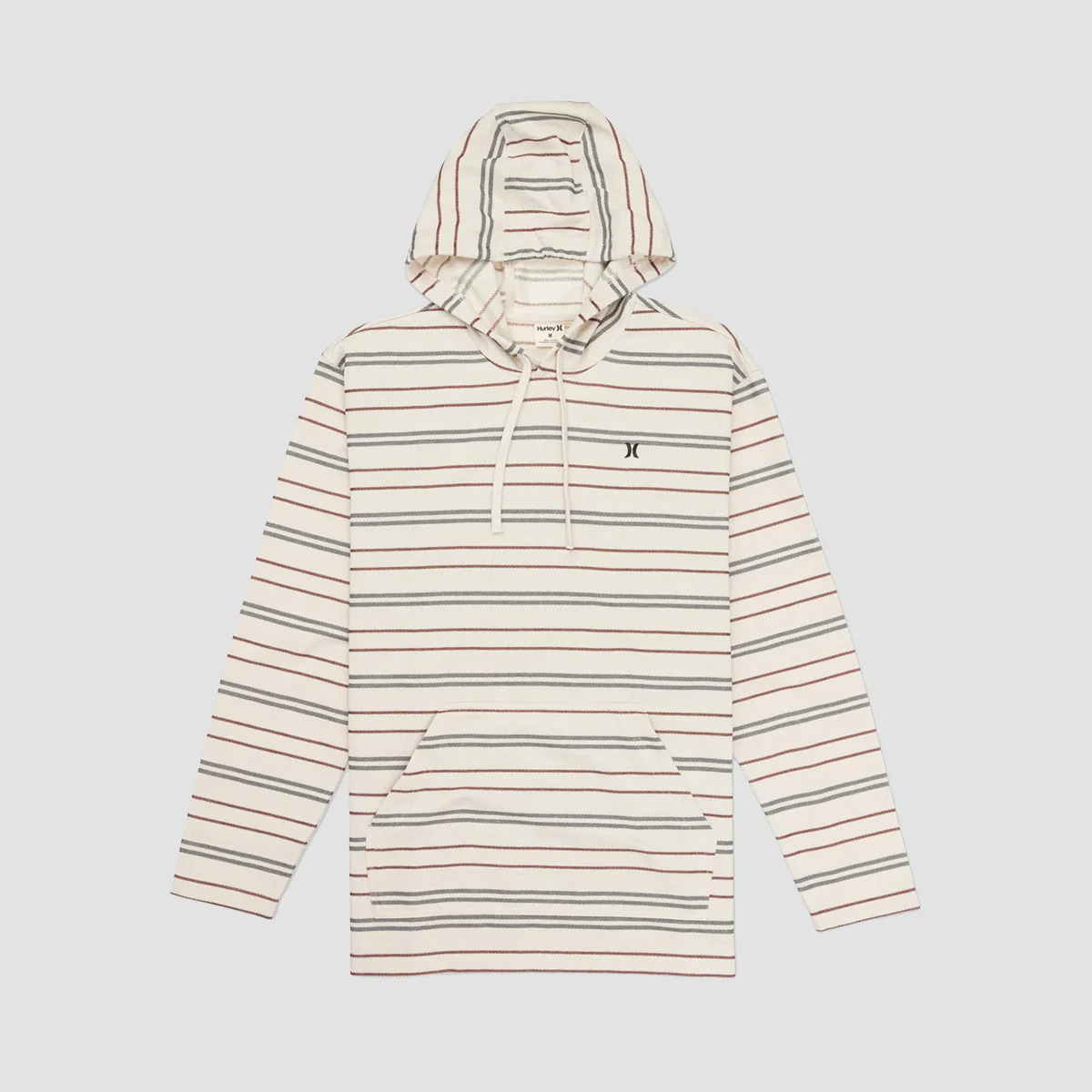 Hurley OG Hooded Poncho Pullover Hoodie Bone