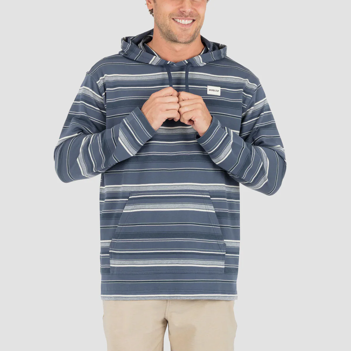 Hurley OG Hooded Poncho Pullover Hoodie Monsoon