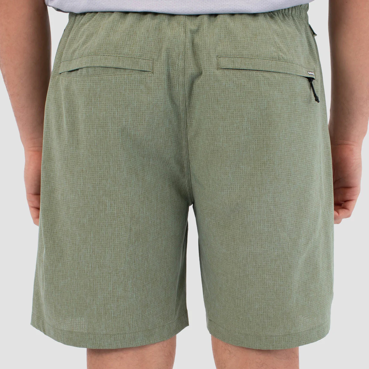 Hurley Phantom Flow Volley 18" Shorts Grizzly - Image 2