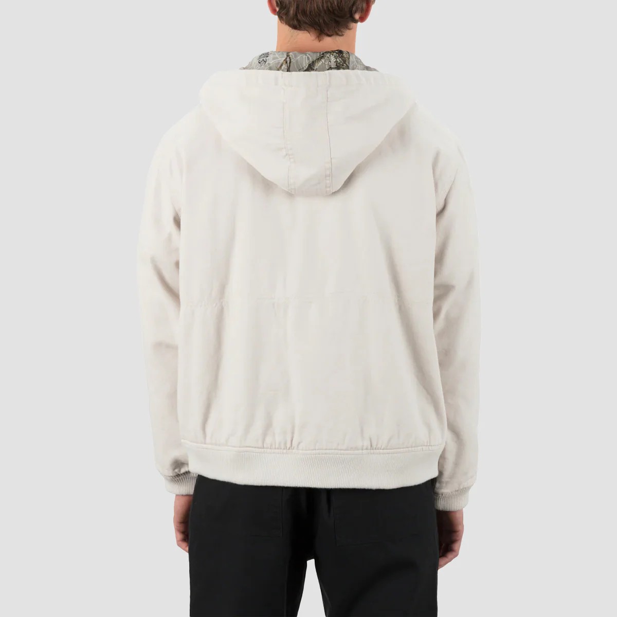 Hurley Shapers Canvas Worker Jacket Bone - Image 2