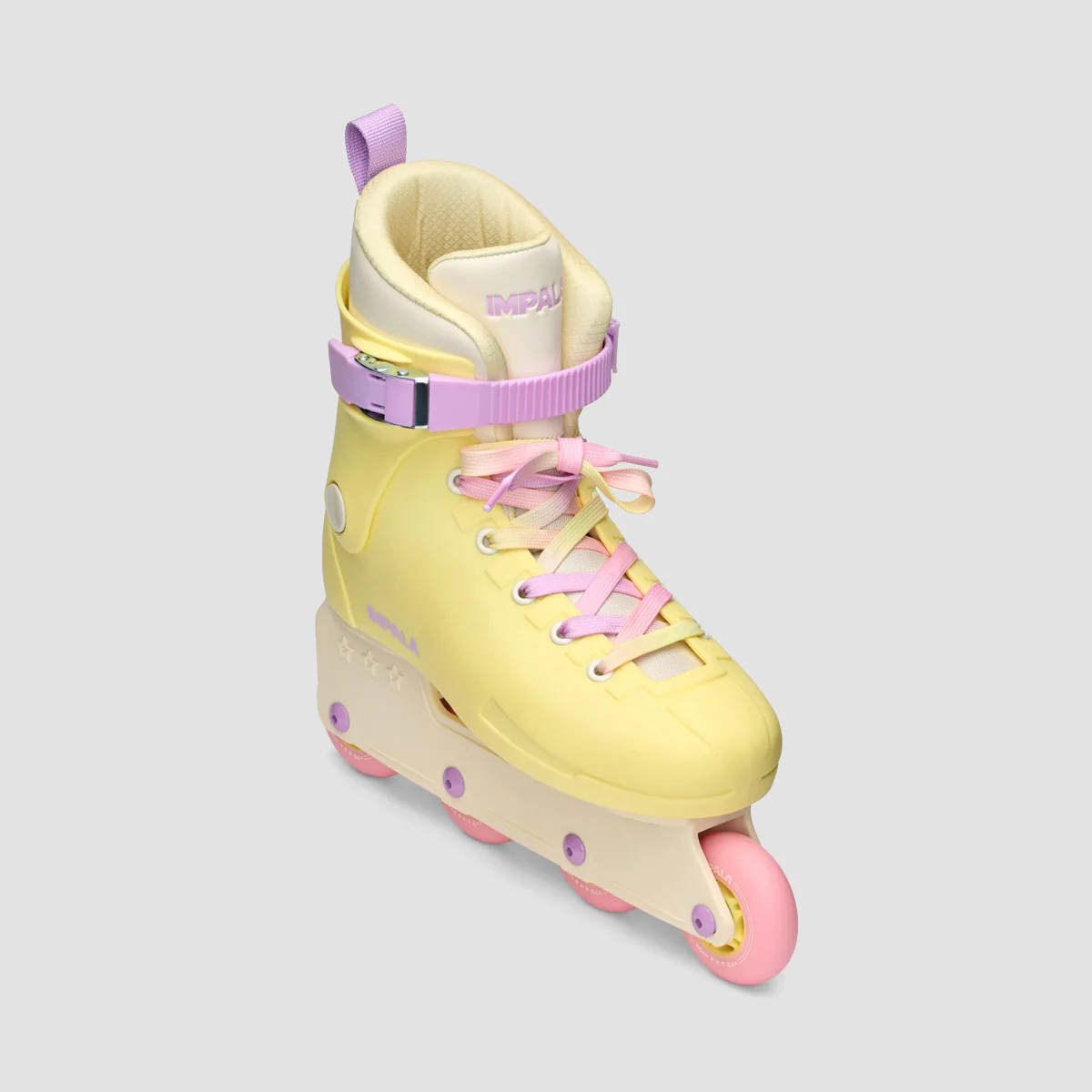 Impala Lightspeed Inline Skates Buttercup Yellow - Image 2