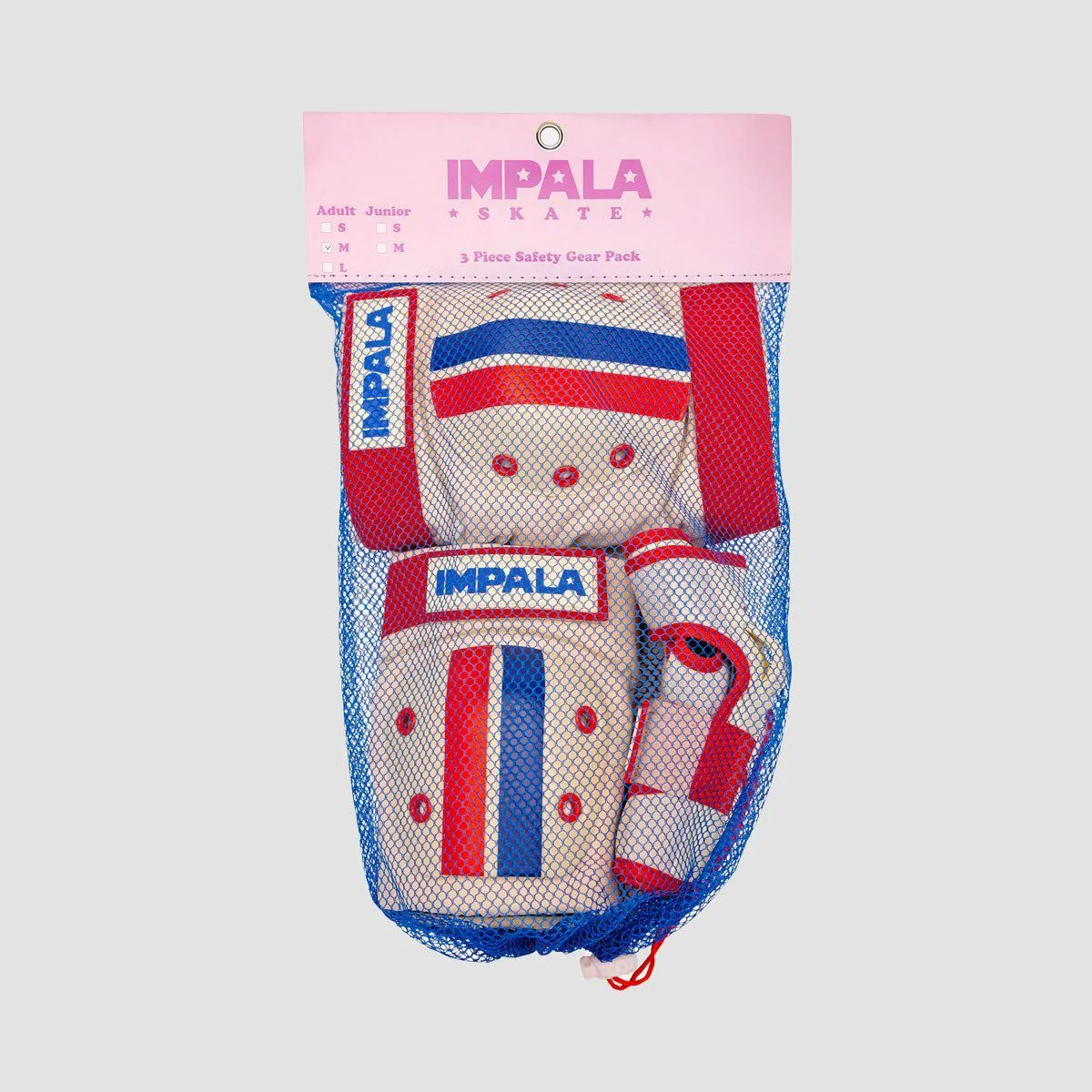 Impala Protective Pad Set Vintage Stripe - Image 2