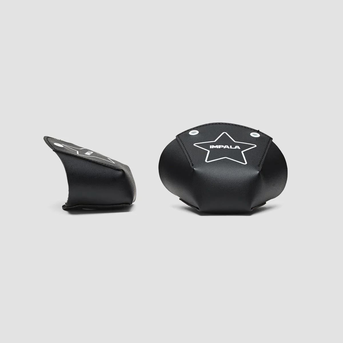 Impala Toe Guard 2 Pack Black