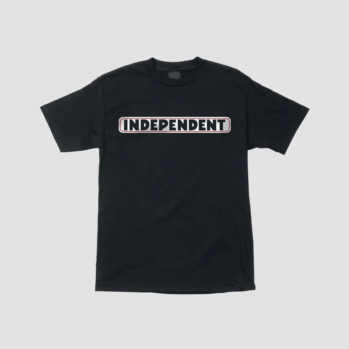 Independent Bar Logo T-Shirt Black