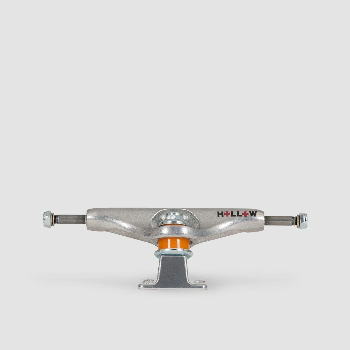 Independent Hollow Forged 144 Standard Skateboard Trucks 1 Pair Silver - 8.25" - Image 2