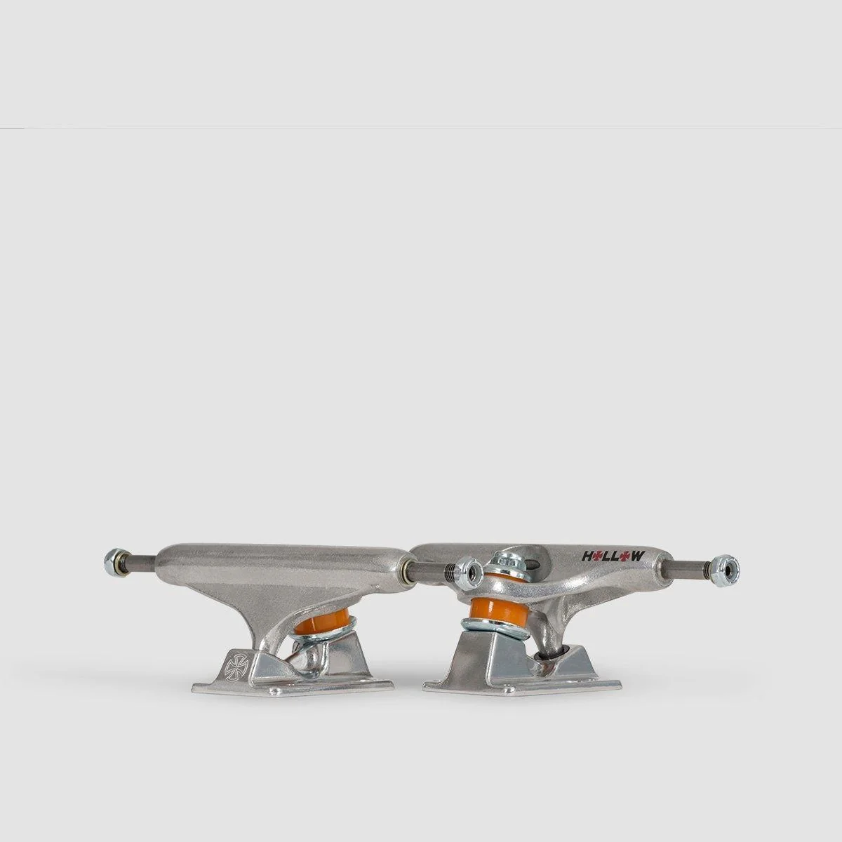 Independent Hollow Forged 144 Standard Skateboard Trucks 1 Pair Silver - 8.25" - Image 3