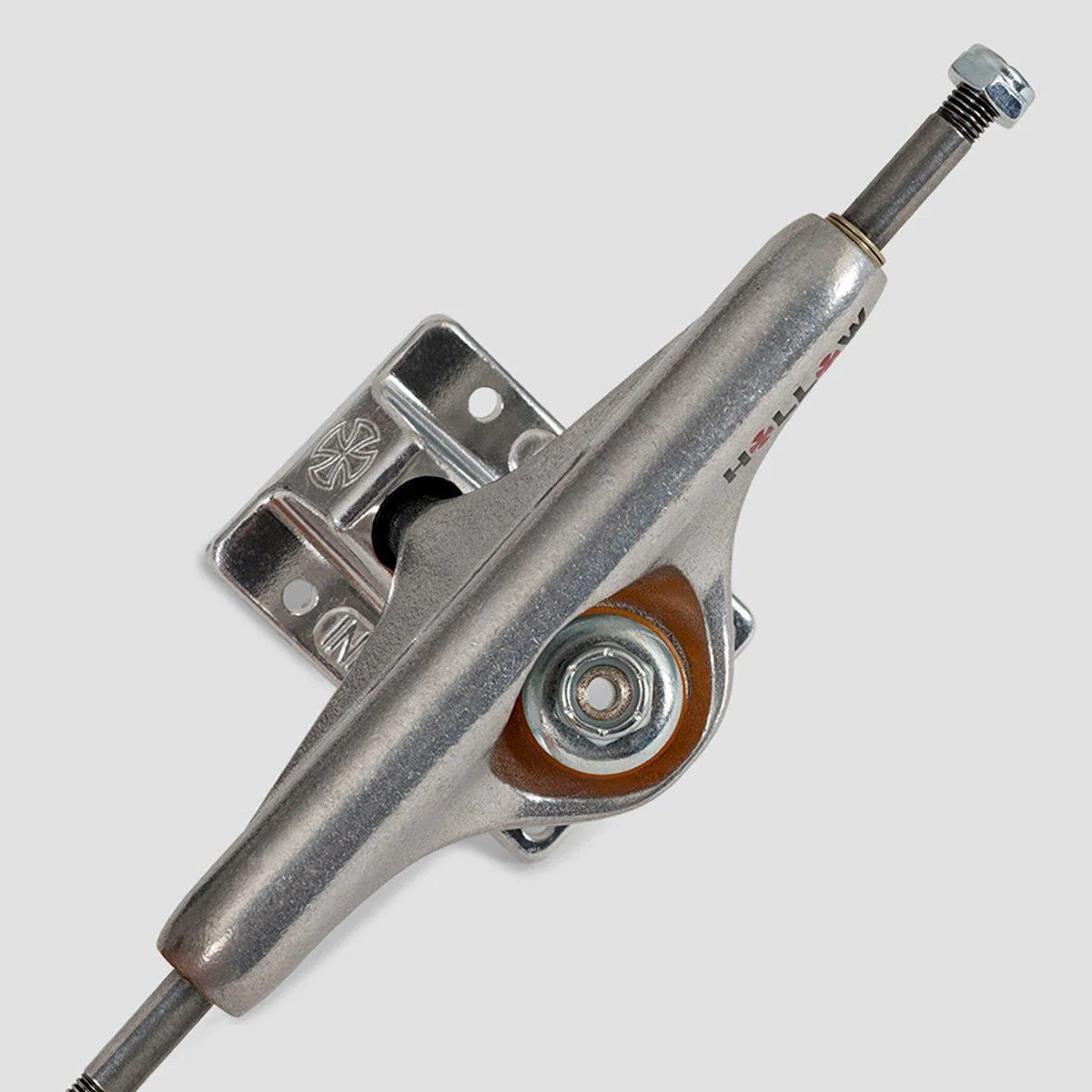 Independent Hollow Forged 144 Standard Skateboard Trucks 1 Pair Silver - 8.25" - Image 5