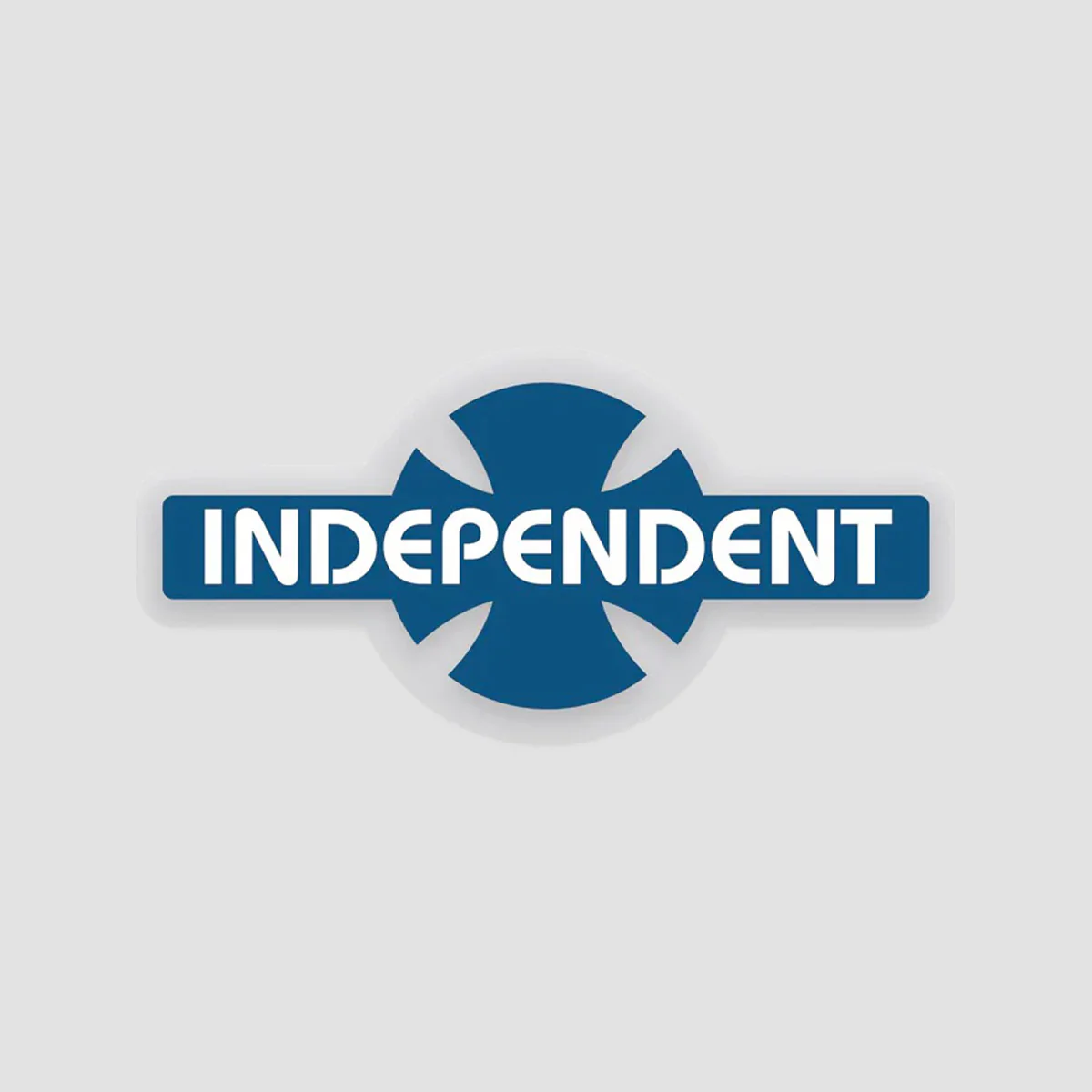 Independent OGBC Legacy Clear Mylar Sticker (Single) Navy 80x40mm