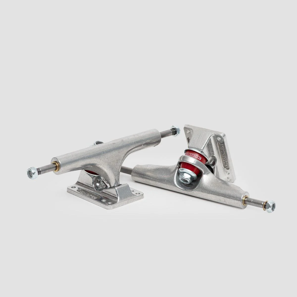 Independent Stage 4 166 Skateboard Trucks 1 Pair Polished - 9" - Image 3