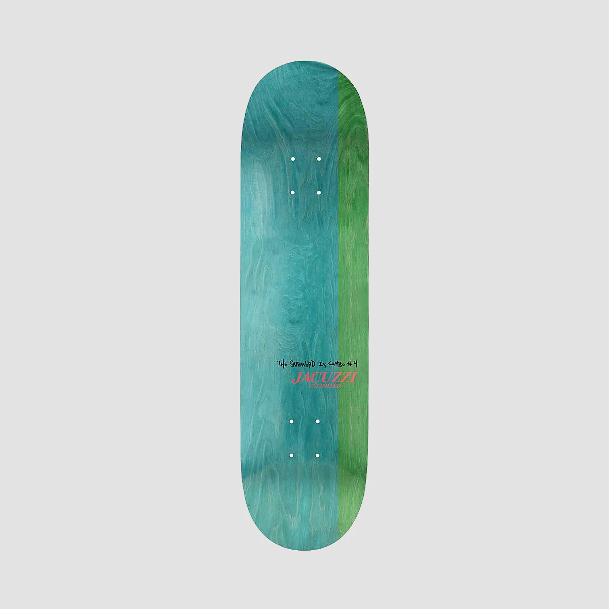 Jacuzzi Caswell Berry Storybook EX7 Skateboard Deck Yellow - 8" - Image 2