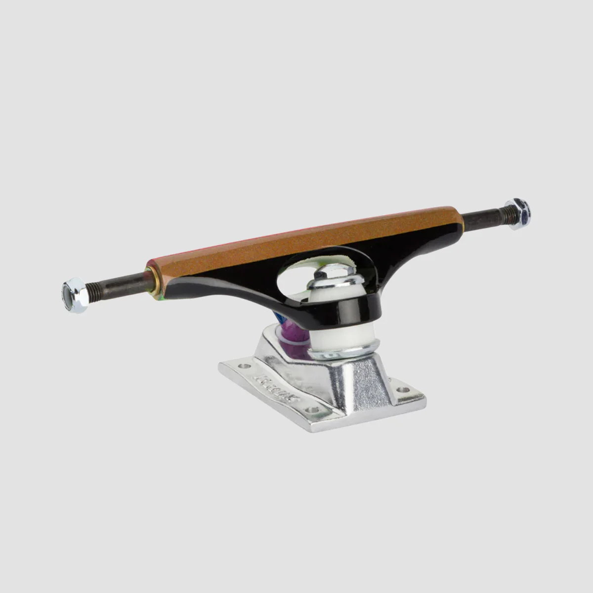 Krux K5 Rainbow 2 DLK Standard Skateboard Trucks 1 Pair Multi - 7.6" - Image 2