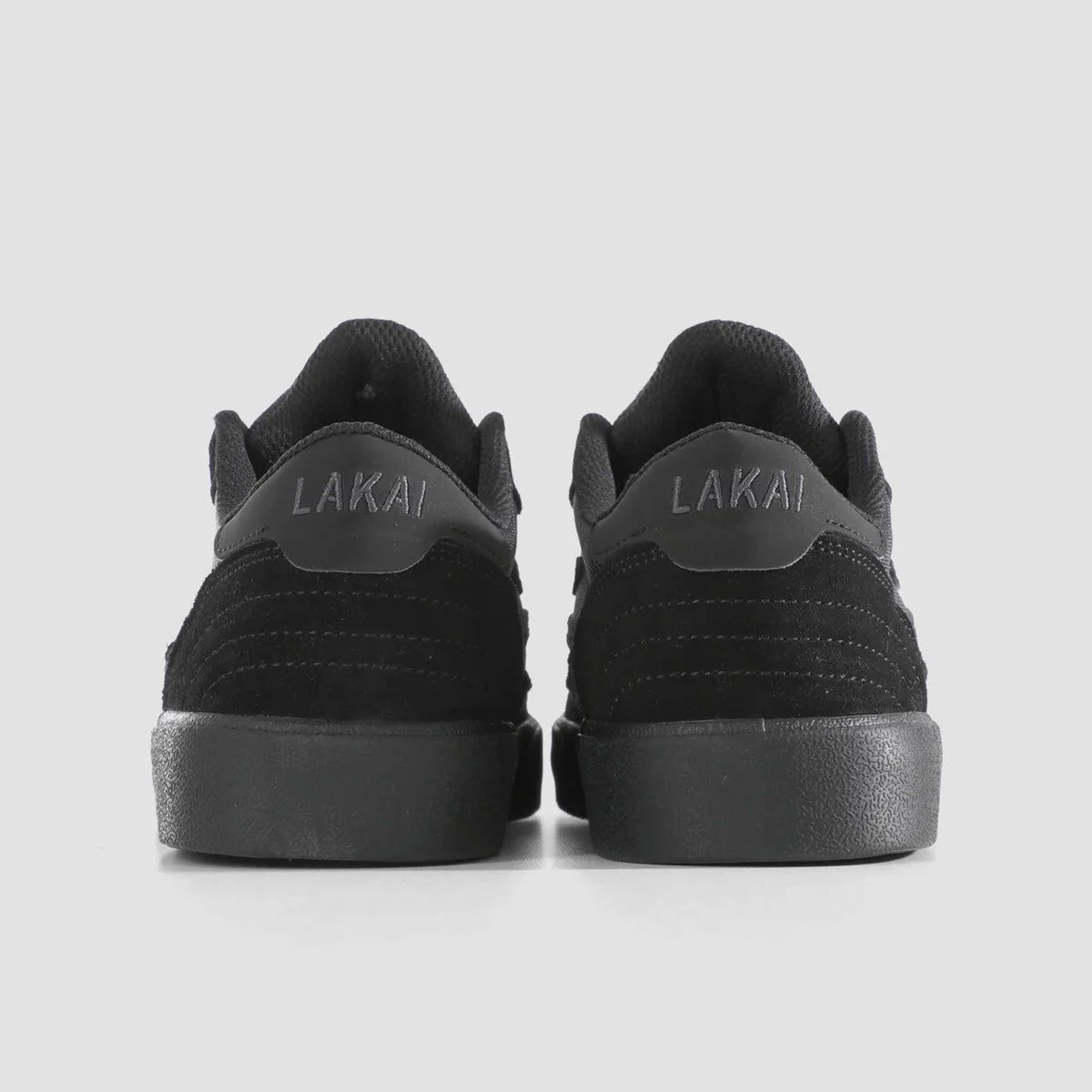 Lakai Cambridge Shoes - Black/Black Suede - Image 3