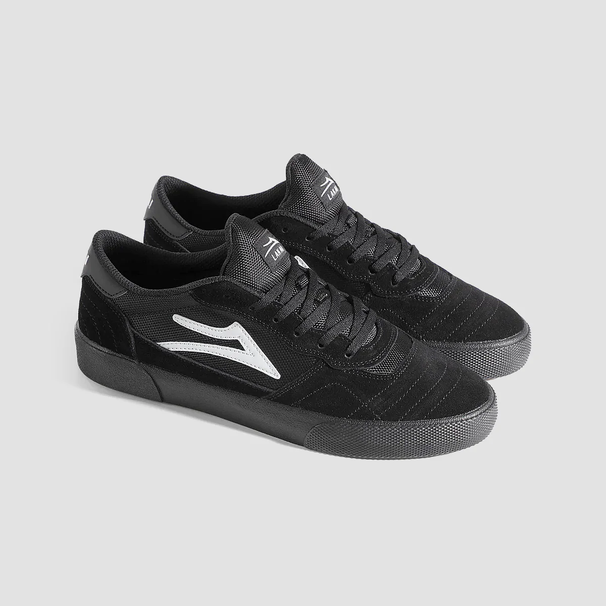 Lakai Cambridge Shoes - Black Suede - Image 3