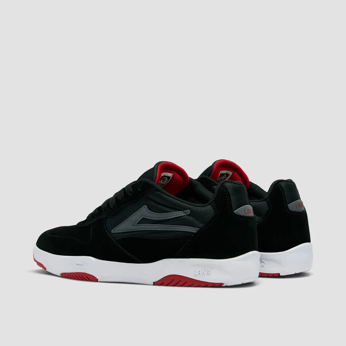 Lakai Ludlow Shoes - Black/Reflective Suede - Image 3